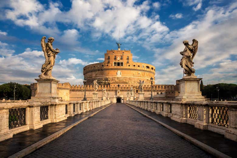 Entrada al Castillo de Sant'Angelo y tour con subida a la terraza