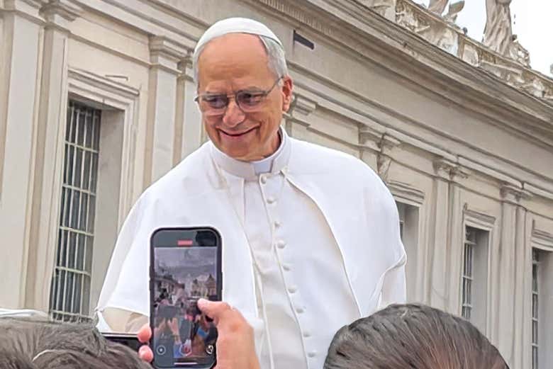 Audiencia con el papa León XIV