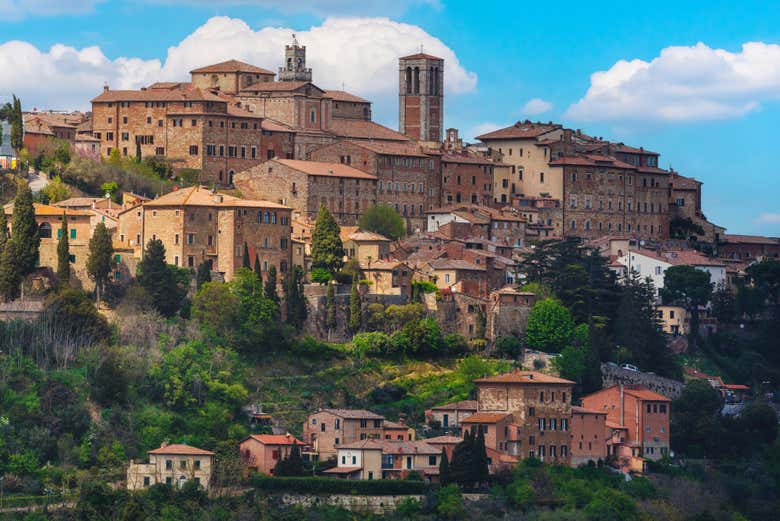 Excursión a Montepulciano y Montalcino + Cata de vinos