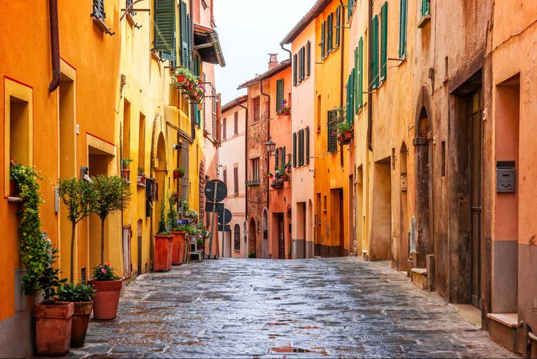 Excursión a Montepulciano y Montalcino + Cata de vinos