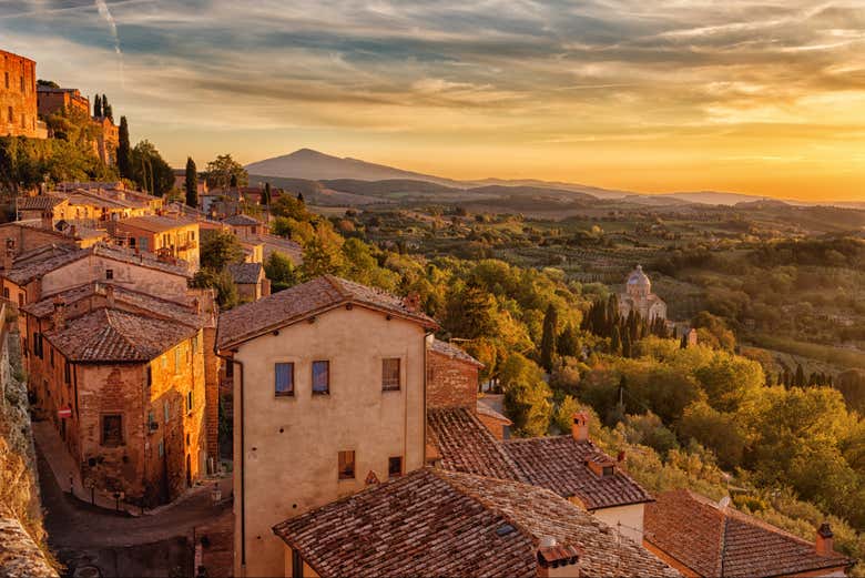Excursión a Montepulciano y Montalcino + Cata de vinos