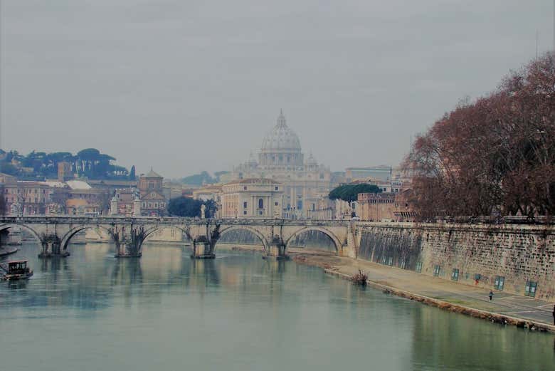 Paseo en barco por Roma