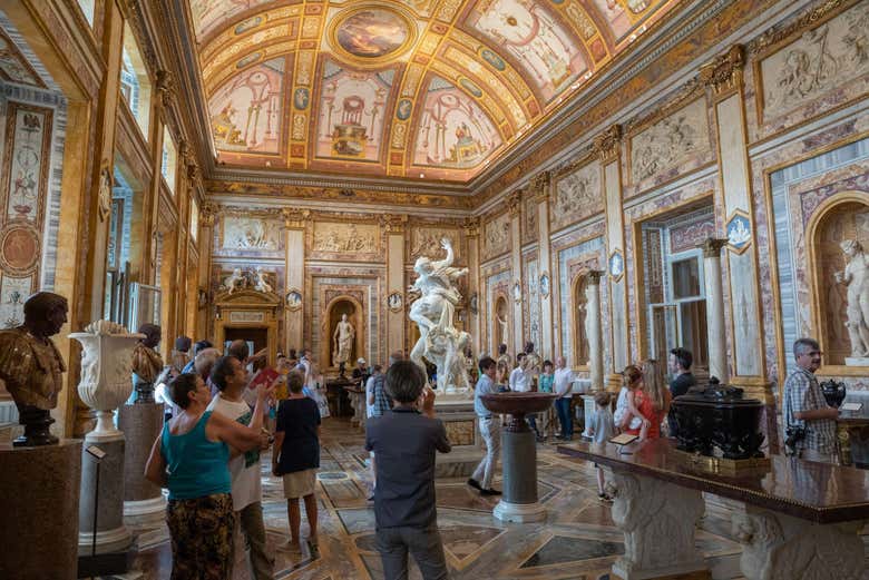 Entradas a la Galería Borghese con audioguía