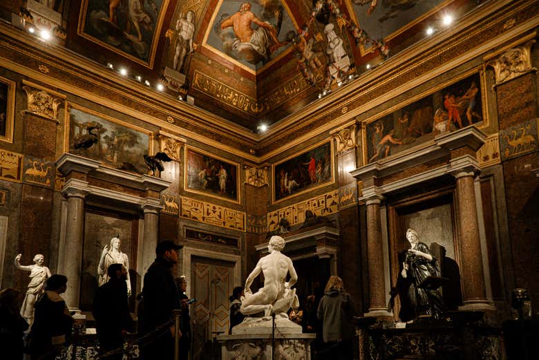 Entradas a la Galería Borghese con audioguía
