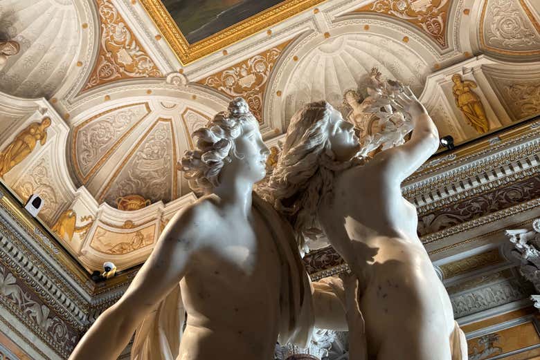 Entradas a la Galería Borghese con audioguía