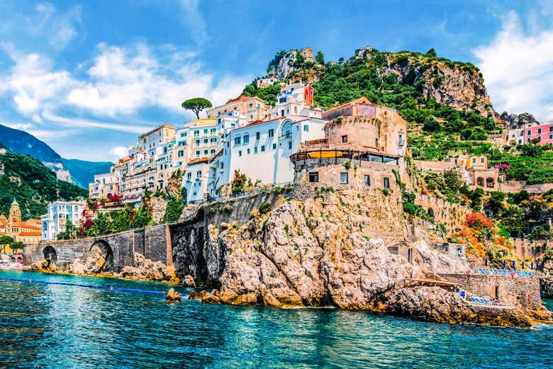 Excursión a la Costa Amalfitana en tren