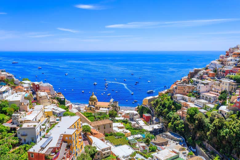 Excursión a la Costa Amalfitana en tren