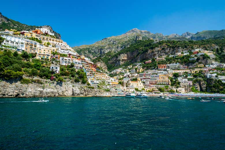 Excursión a la Costa Amalfitana en tren
