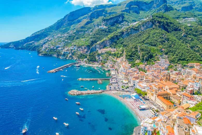Excursión a la Costa Amalfitana en tren