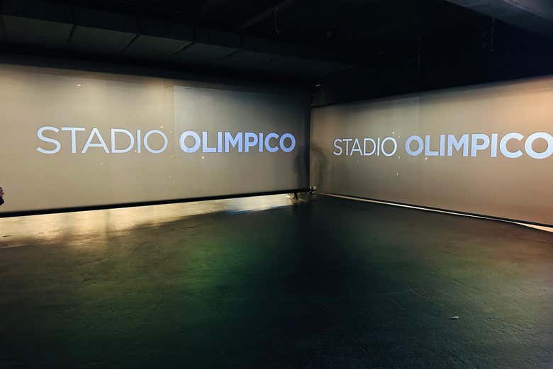 Tour por el Estadio Olímpico de Roma