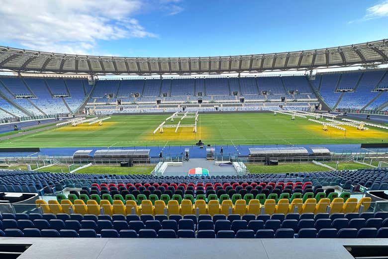 Tour por el Estadio Olímpico de Roma