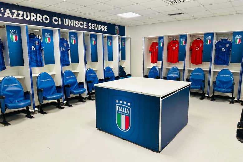 Tour por el Estadio Olímpico de Roma