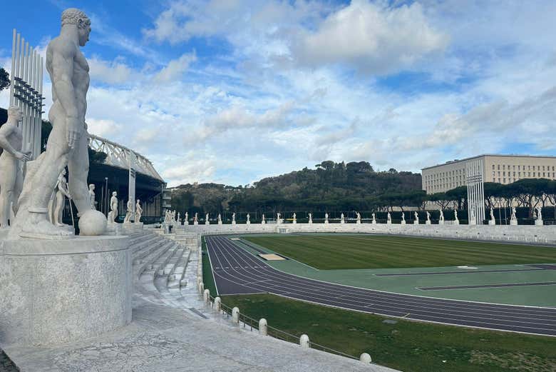 Tour por el Estadio Olímpico de Roma