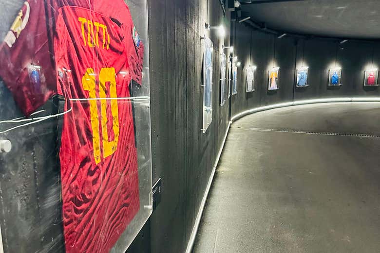 Tour por el Estadio Olímpico de Roma