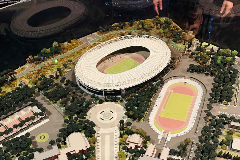 Tour por el Estadio Olímpico de Roma