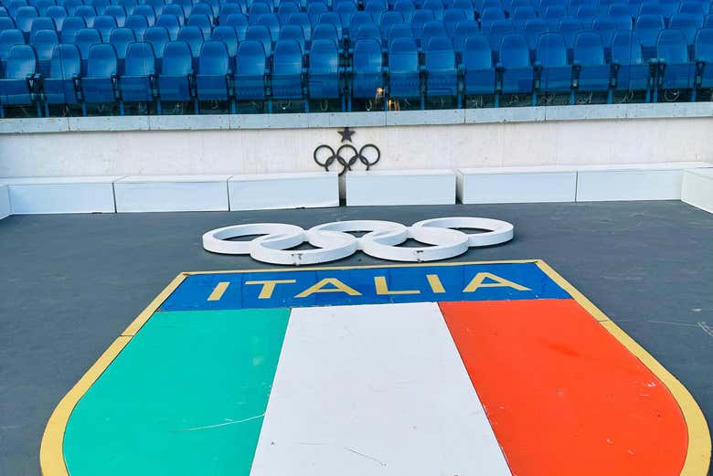 Tour por el Estadio Olímpico de Roma