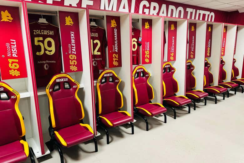 Tour por el Estadio Olímpico de Roma