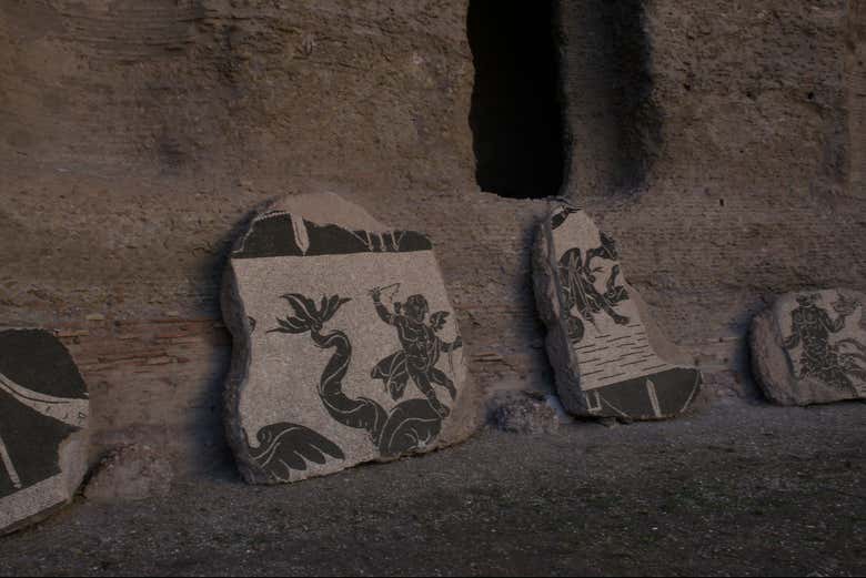 Entradas a las termas de Caracalla con audioguía