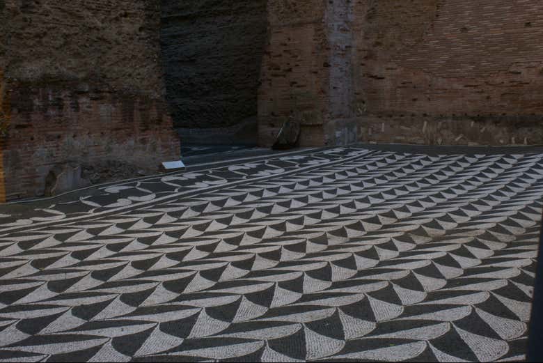 Entradas a las termas de Caracalla con audioguía