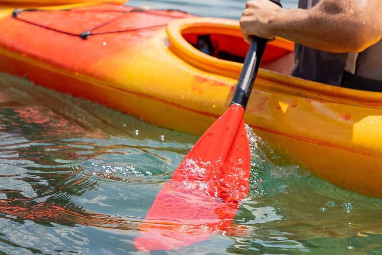 Tour en kayak por el lago Albano