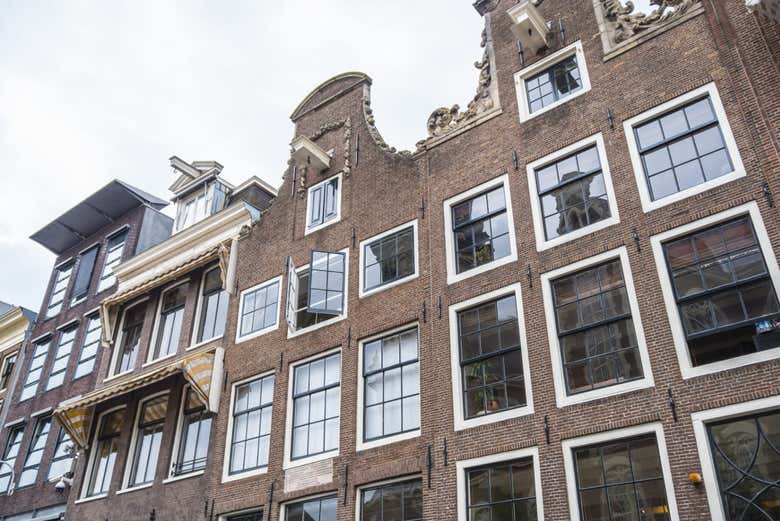 Tour de Ana Frank por el barrio judío