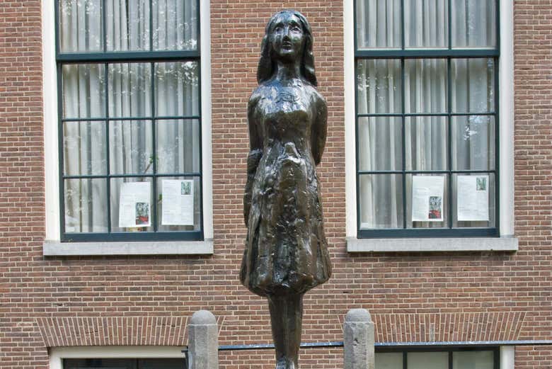 Tour de Ana Frank por el barrio judío