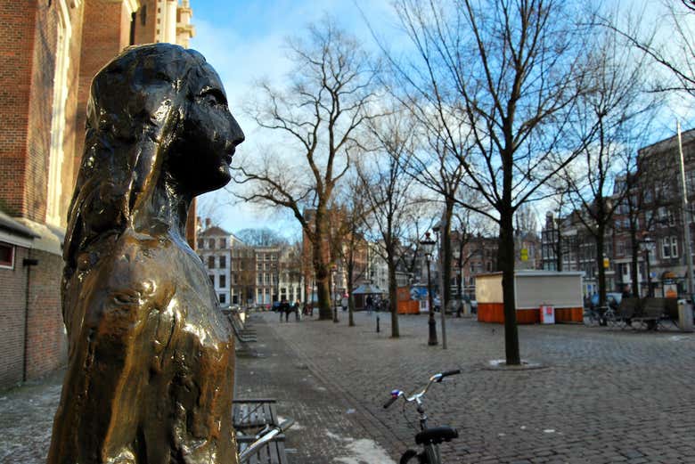 Tour de Ana Frank por el barrio judío