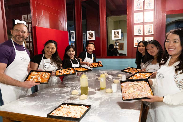 Taller de pizza italiana