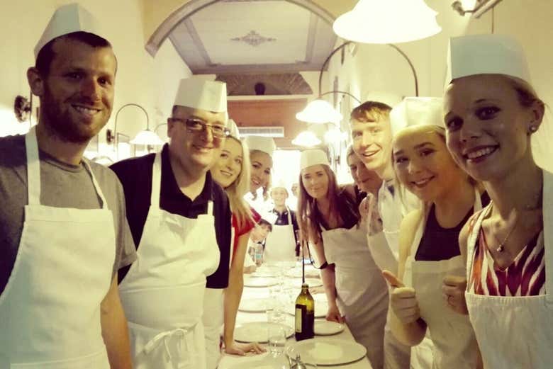 Taller de pizza italiana