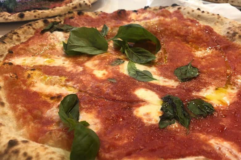Taller de pizza italiana