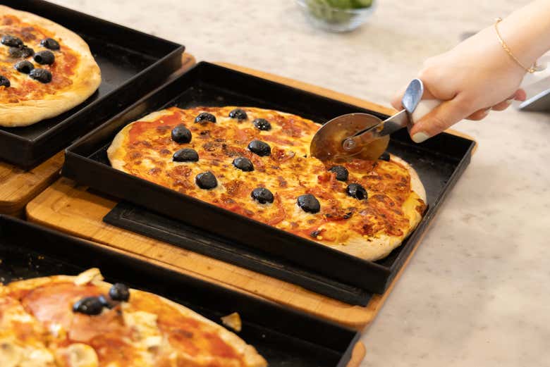 Taller de pizza italiana
