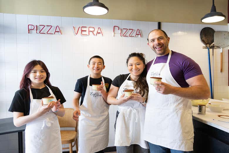 Taller de pizza italiana