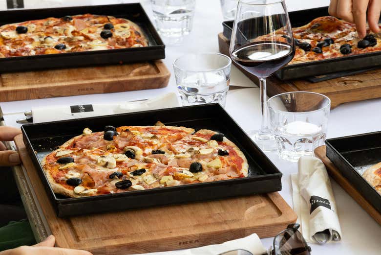 Taller de pizza italiana
