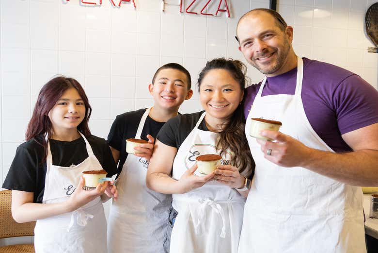 Taller de pizza italiana