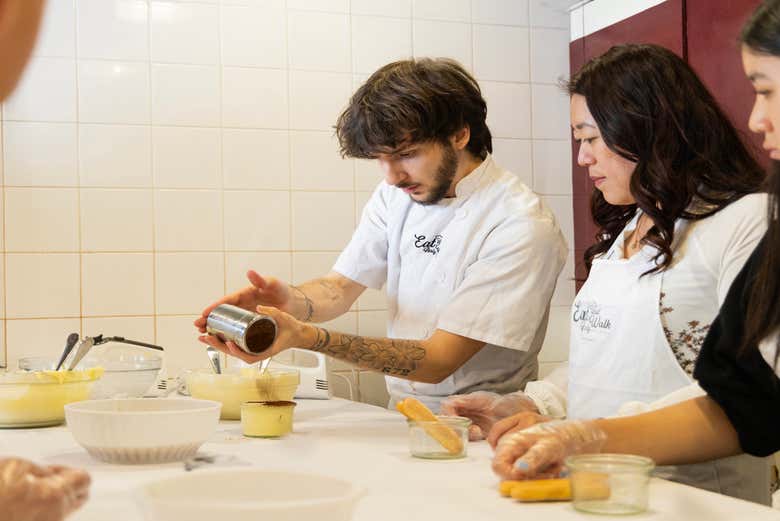 Taller de pizza italiana