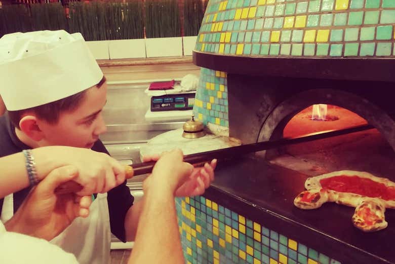 Taller de pizza italiana