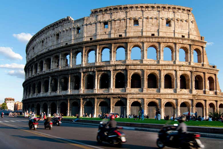 ¿Escala en Roma? Tour privado desde el aeropuerto