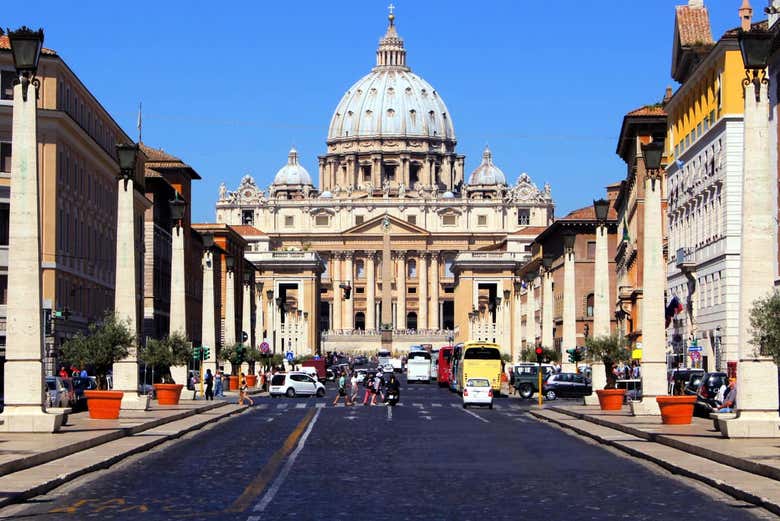 ¿Escala en Roma? Tour privado desde el aeropuerto