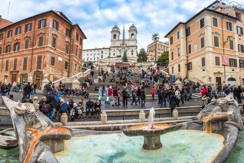 ¿Escala en Roma? Tour privado desde el aeropuerto
