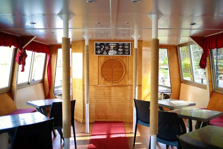 Crucero con aperitivo por el río Tíber