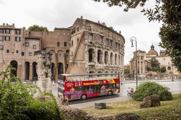 Autobs turstico de Roma, City Sightseeing