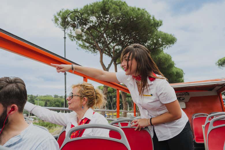 Autobús turístico de Roma, City Sightseeing