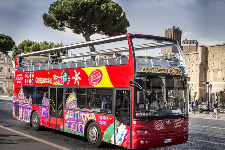 Autobús turístico de Roma, City Sightseeing
