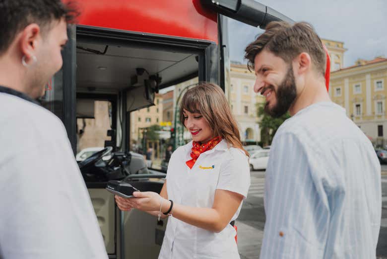 Autobús turístico de Roma, City Sightseeing