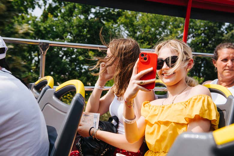 Autobús turístico de Roma, City Sightseeing