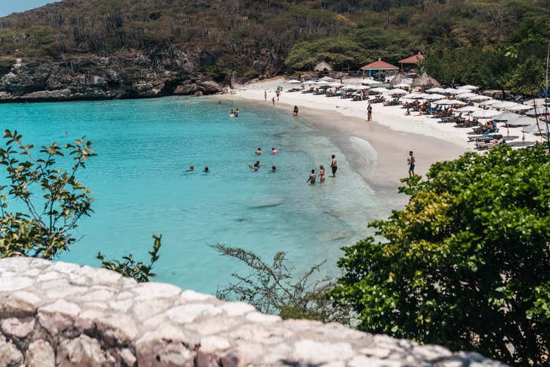 Excursión a las playas Piskado, Kenepa y Cas Abao