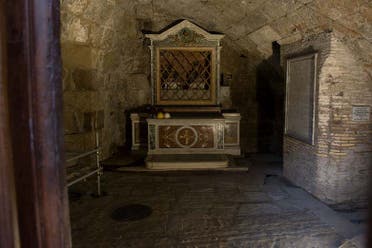 Entrada a la Crcel Mamertina con audiogua