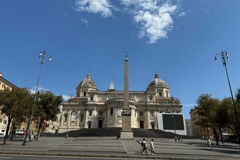 Entrada a la Basílica de Santa María la Mayor con audioguía + Subida a la cúpula