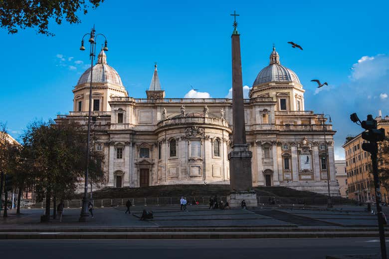 Entrada a la Basílica de Santa María la Mayor con audioguía + Subida a la cúpula