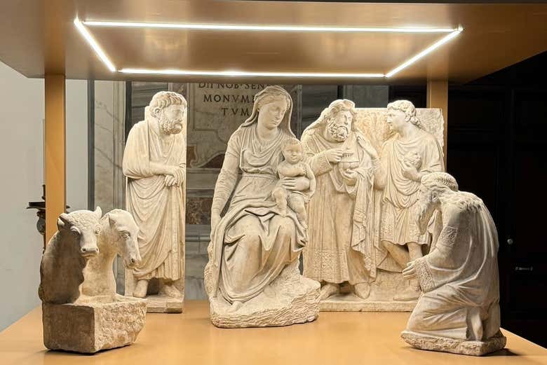 Entrada a la Basílica de Santa María la Mayor con audioguía + Subida a la cúpula